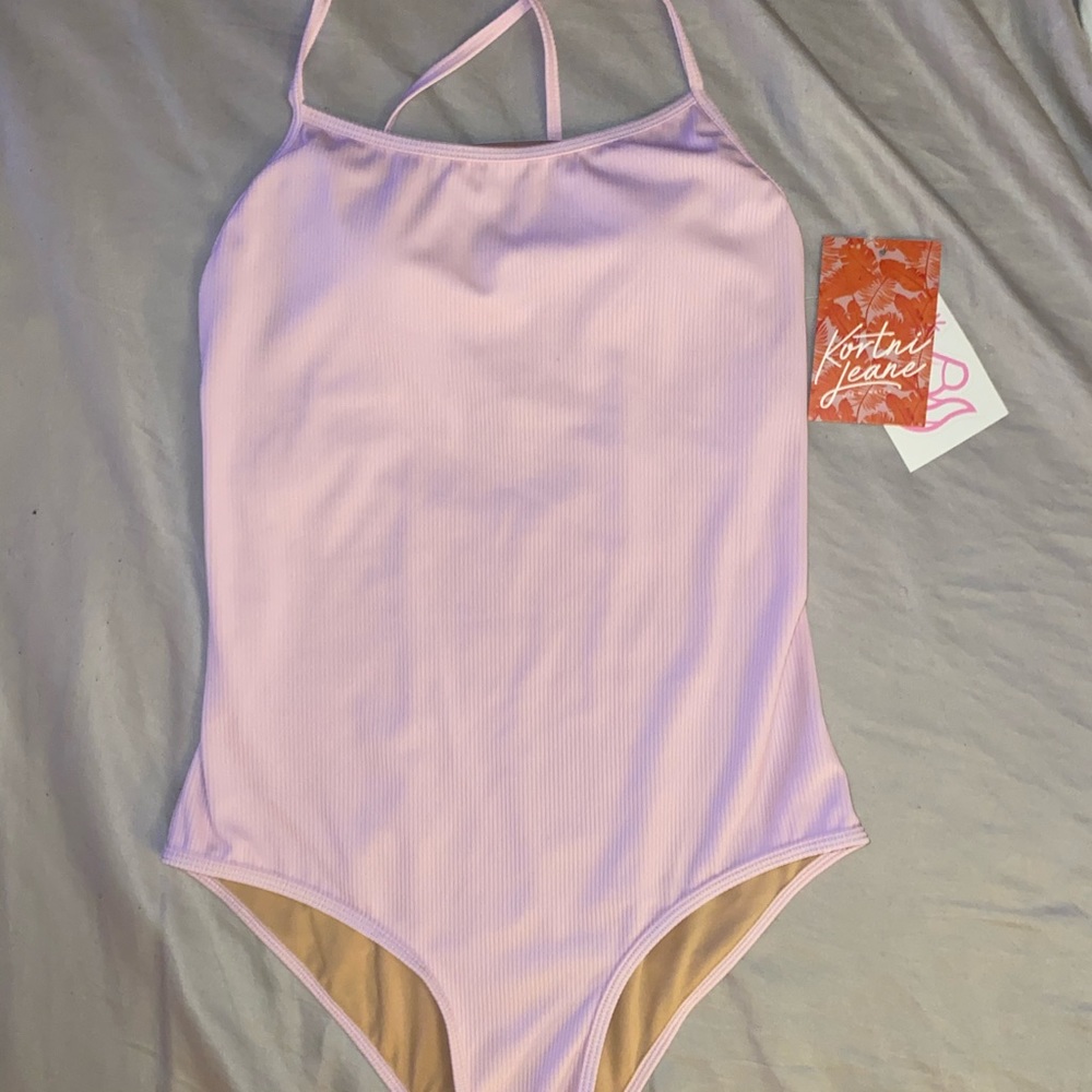 Kortni Jeane one piece NWT
